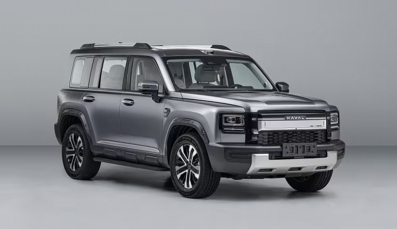 Рассекречен Haval Raptor Plus: внедорожник вырос до размеров Land Cruiser 300